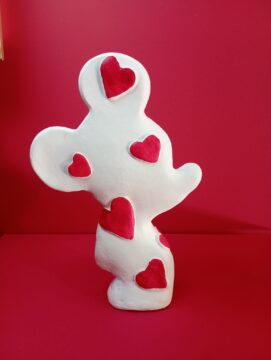 " Sculture da viaggio Topolino & Friends"  vers 2- Massimo Melicchio