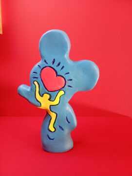 " Sculture da viaggio Topolino & Friends"  vers 1- Massimo Melicchio