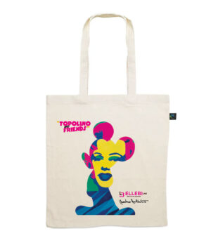 Bag d'autore topolino and friends