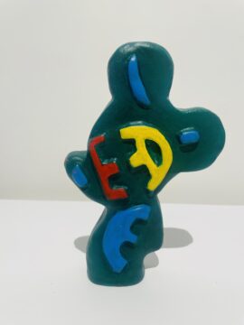 " Sculture da viaggio "  Omaggio a Capogrossi - Massimo Melicchio