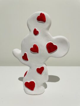 " Sculture da viaggio "  Omaggio a Kusama - Massimo Melicchio