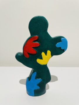 " Sculture da viaggio Topolino & Friends"  Omaggio a Matisse - Massimo Melicchio