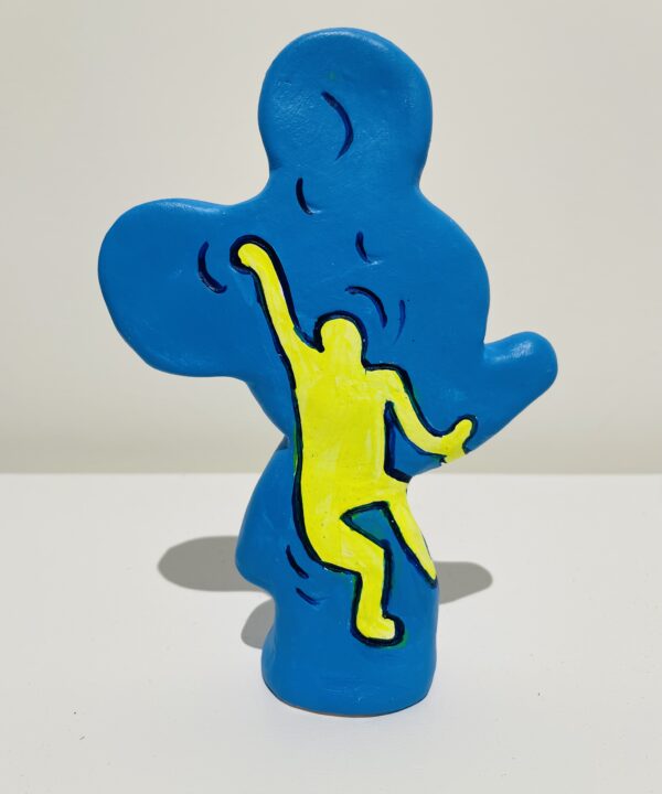Omaggio ad Haring_ Topolino & Friends (1)