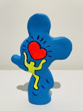 " Sculture da viaggio "  Omaggio ad Haring - Massimo Melicchio