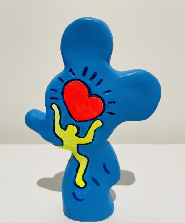 Omaggio ad Haring_ Topolino & Friends (3)