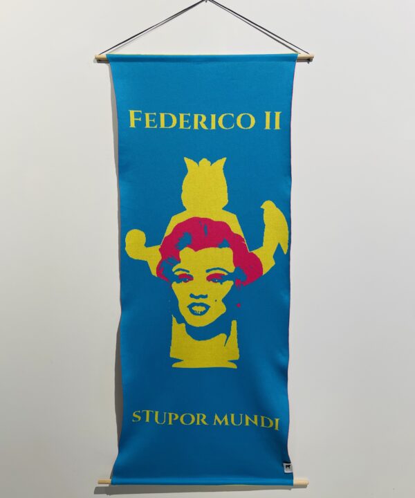 Arazzo Federico II - Stupor Mundi 1_ Melicchio (1)