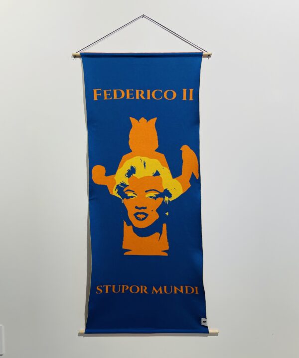Arazzo Federico II - Stupor Mundi 2 _ Melicchio (1)