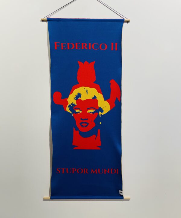 Arazzo Federico II - Stupor Mundi 4_Melicchio (2)