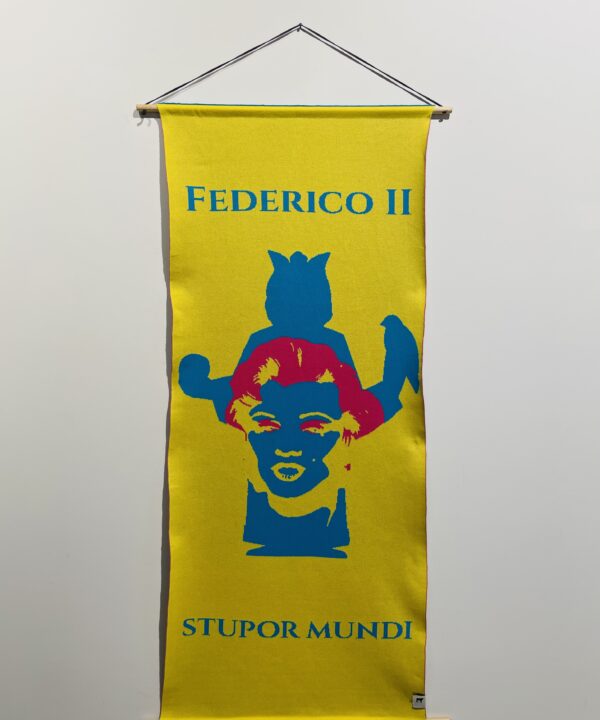 Arazzo Federico II - Stupor Mundi 5_Melicchio (3)