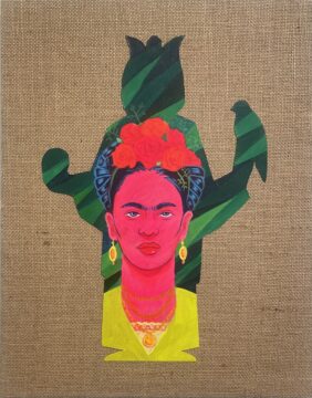 Omaggio a Frida Kahlo - Stupor Mundi - Massimo Melicchio