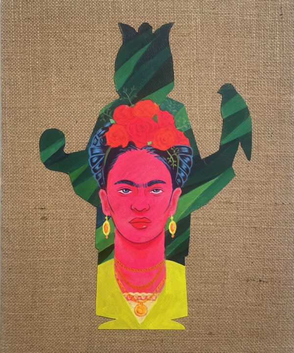 Omaggio a Frida Kahlo_Stupor Mundi_Melicchio