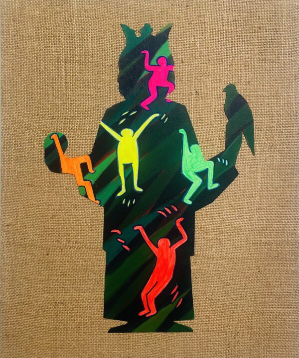 Omaggio a Haring_Stupor Mundi_Melicchio