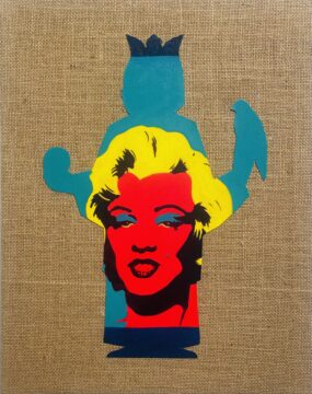 Omaggio a Warhol - Stupor Mundi - Massimo Melicchio