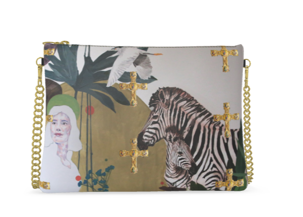 Barbara Bonfilio_linea Aurum Naturae_pochette stauroteca 1 Barbara Bonfilio_linea Aurum Naturae_pochette stauroteca 1