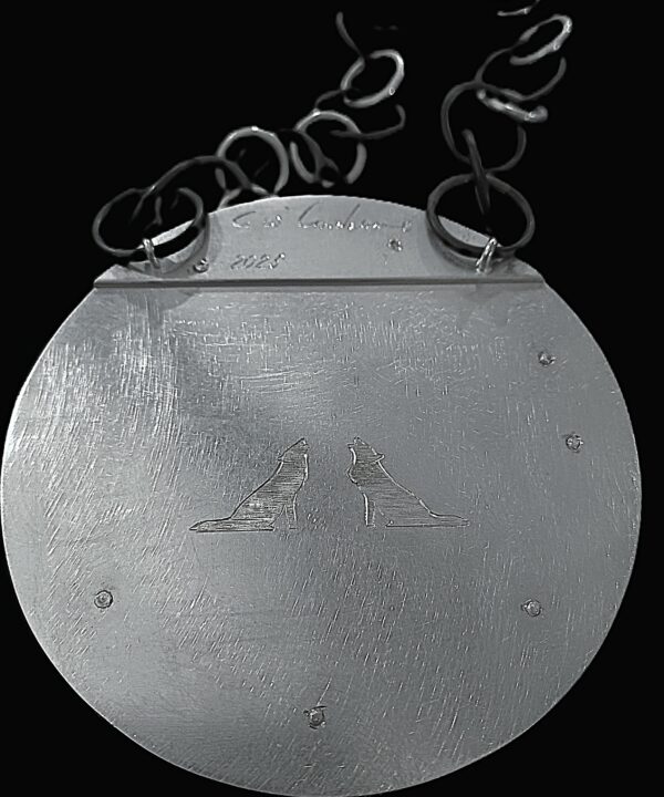 Pendente Custode del Tesoro _ Giò Carbone (1)