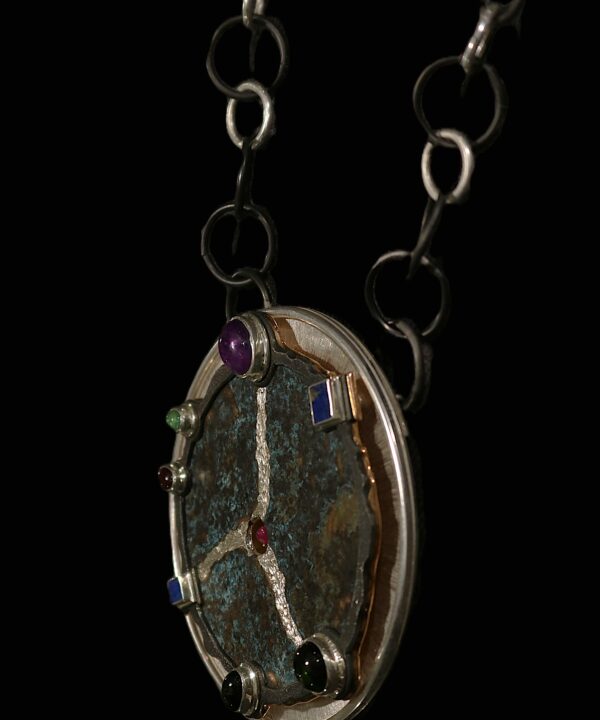 Pendente Custode del Tesoro _ Giò Carbone (2)