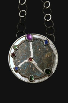 Pendente Custode del tesoro - Giò Carbone