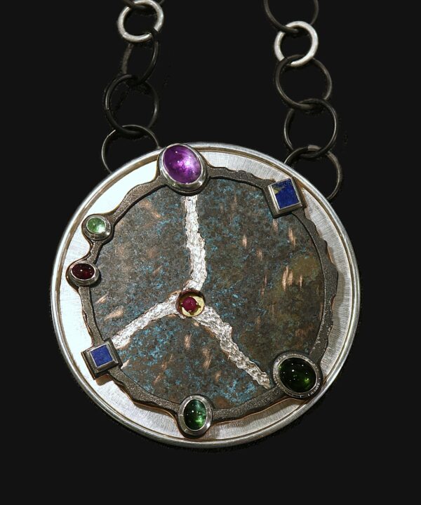 Pendente Custode del Tesoro _ Giò Carbone (3)