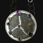 Pendente Custode del Tesoro _ Giò Carbone (3)