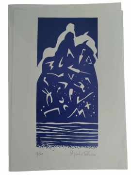 Multiplo d'autore  Alarico e il Tesoro ri-velato - Giulio Telarico